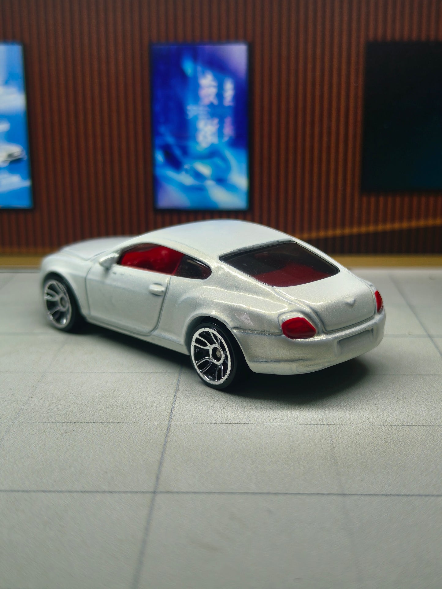 Hot wheels Bentley Continental Supersports