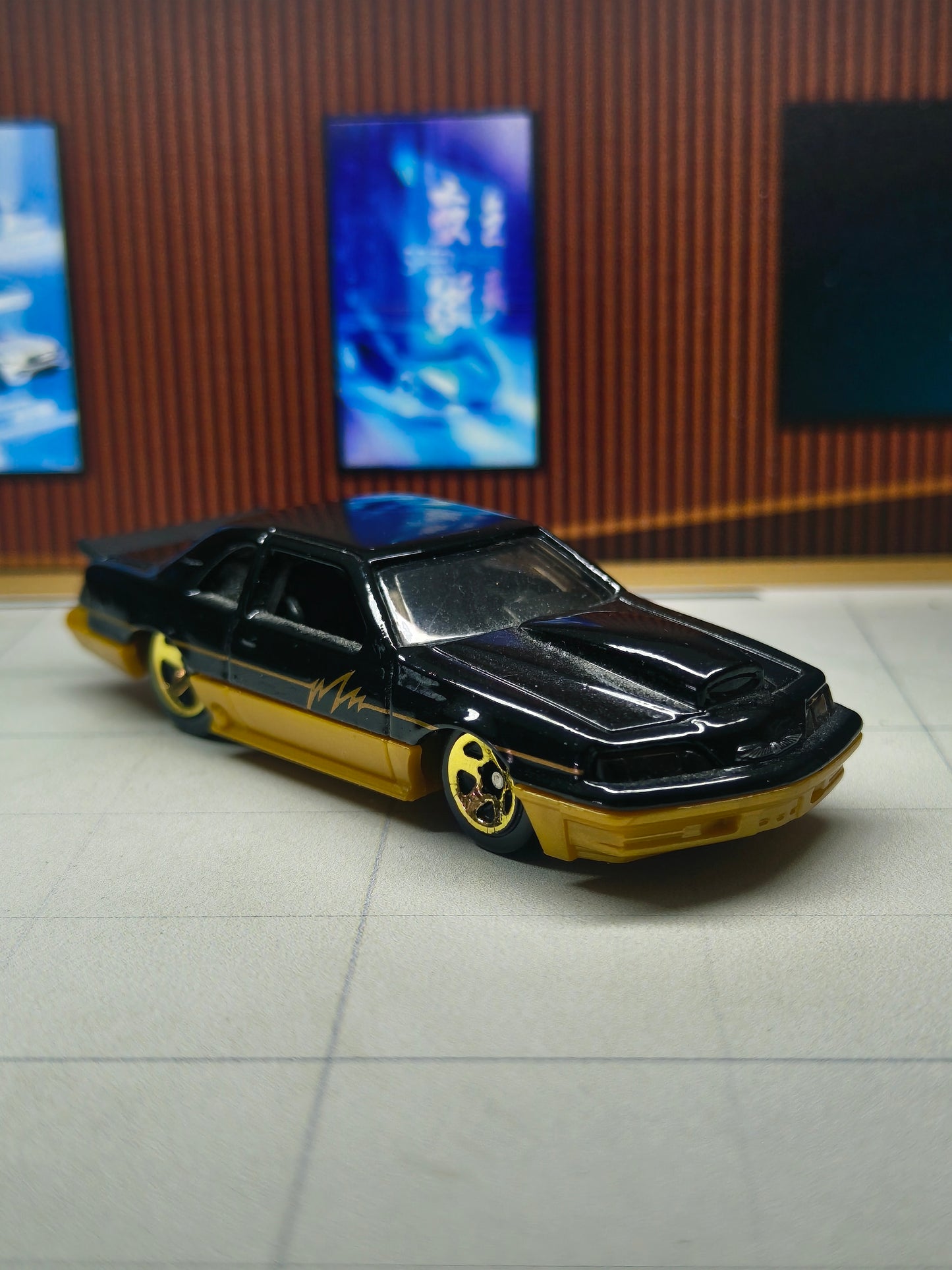 Hot wheels 1988 Pro Street Thunderbird