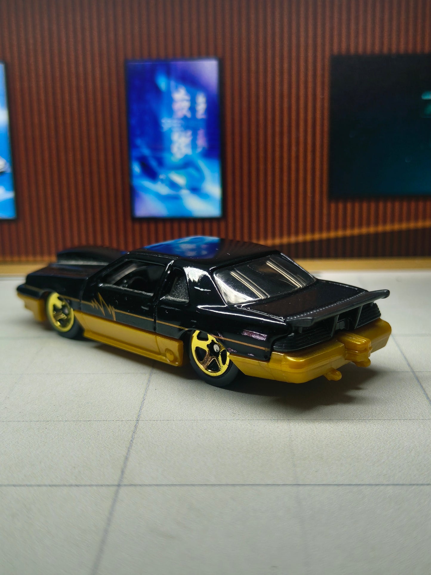 Hot wheels 1988 Pro Street Thunderbird