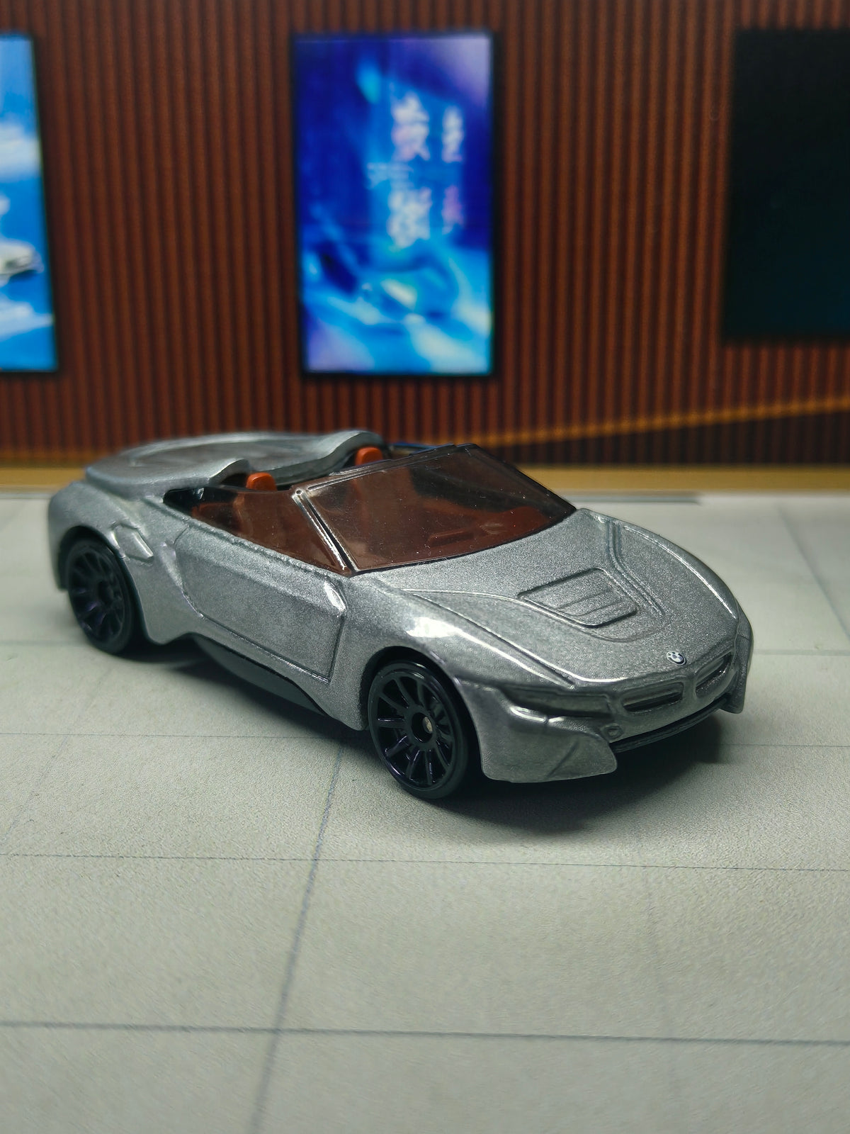 Hot wheels BMW i8 Roadster