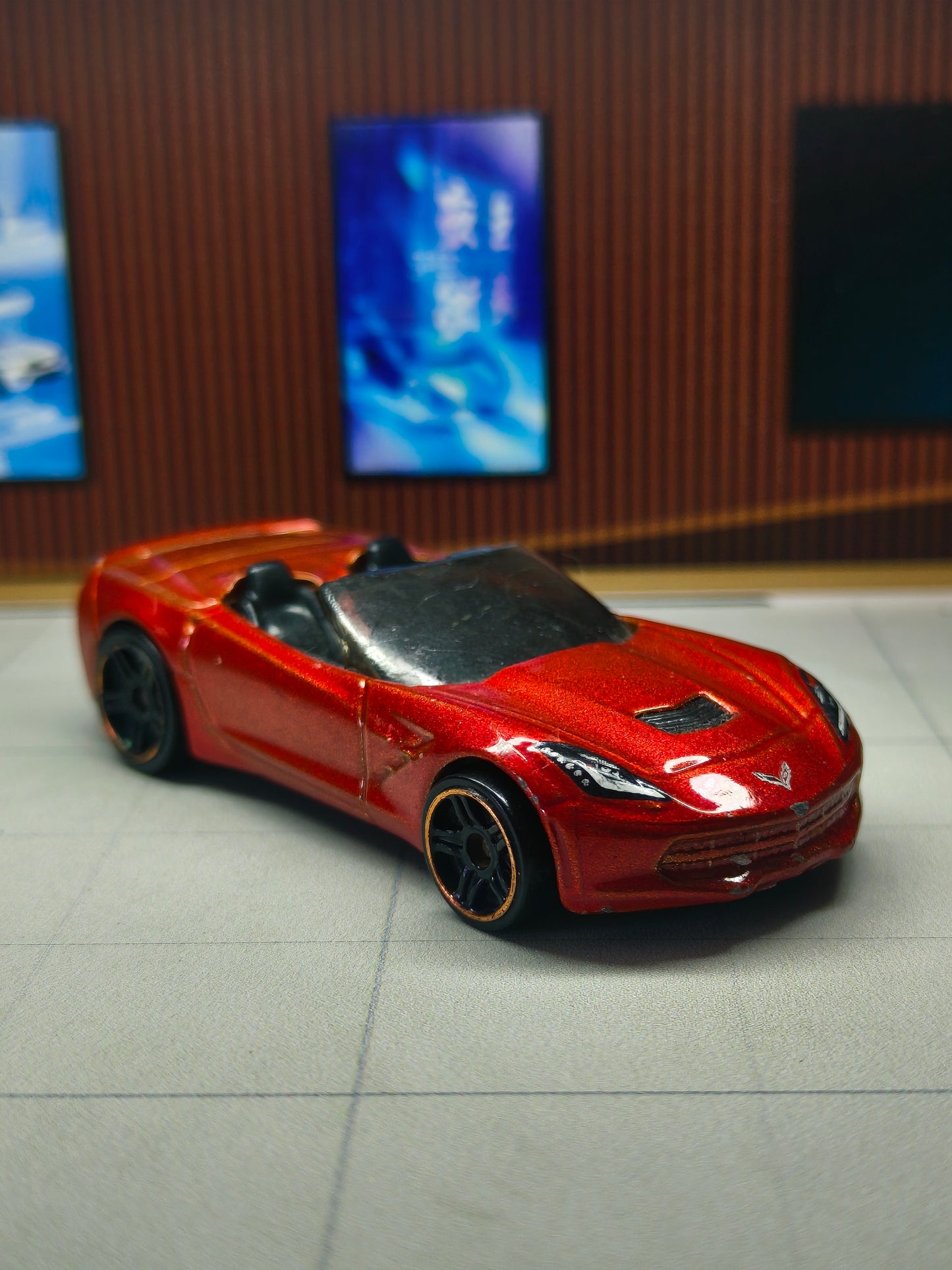 Hot wheels '14 Corvette Stingray