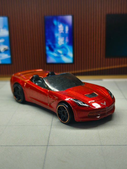 Hot wheels '14 Corvette Stingray