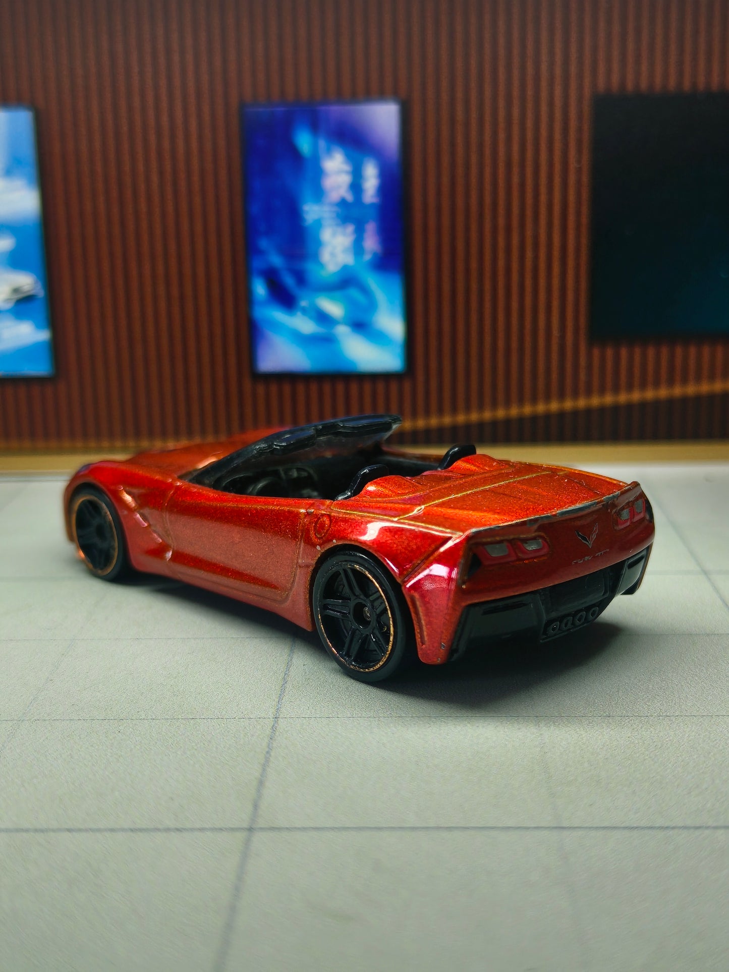 Hot wheels '14 Corvette Stingray