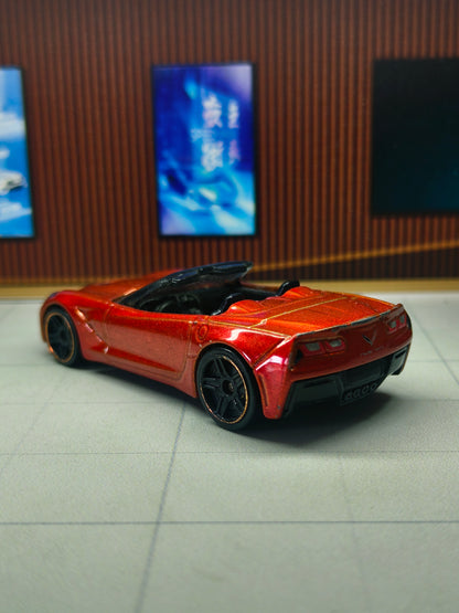 Hot wheels '14 Corvette Stingray