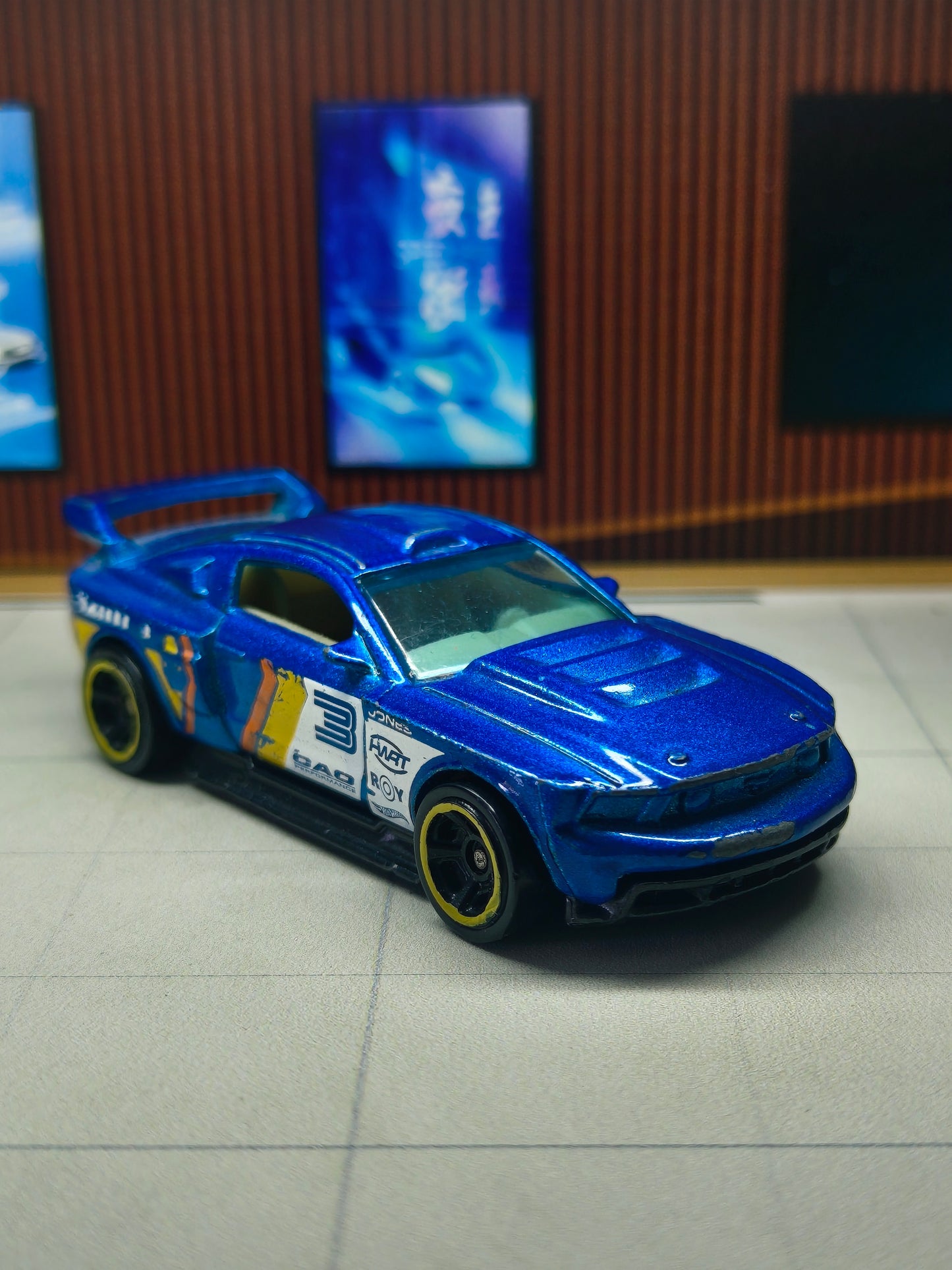 Hot wheels Custom '12 Ford Mustang