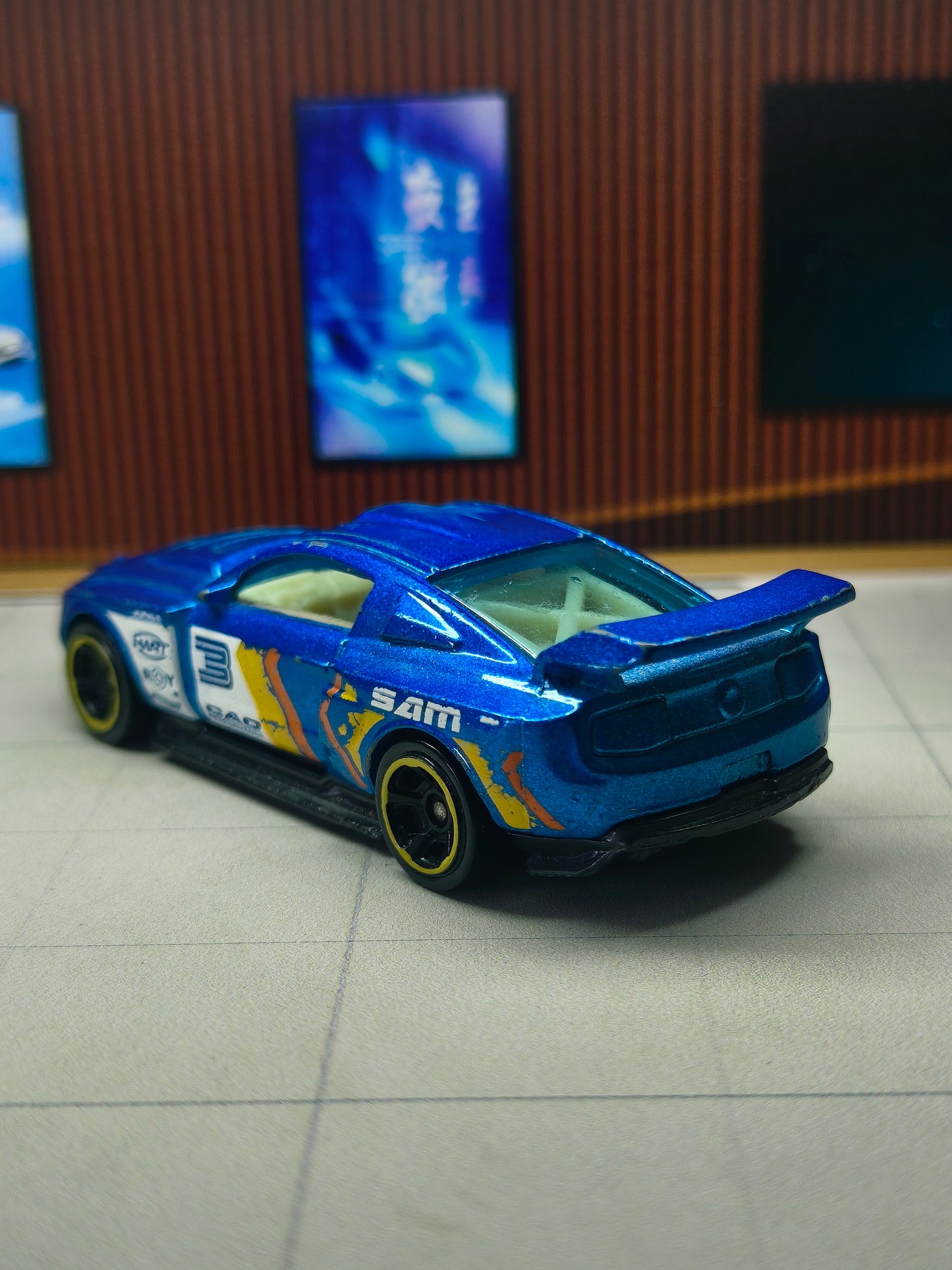 Hot wheels Custom '12 Ford Mustang
