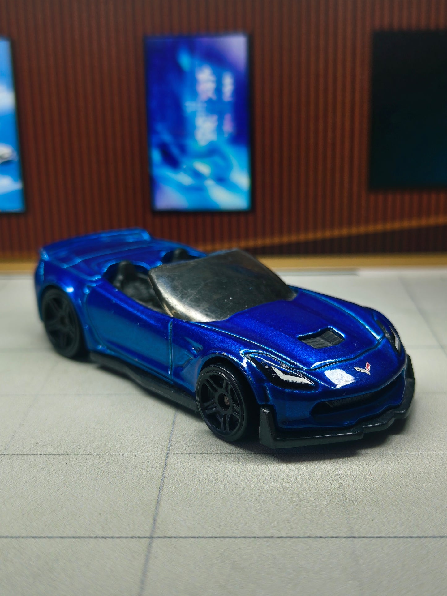 Hot wheels '19 Corvette ZR1 Convertible