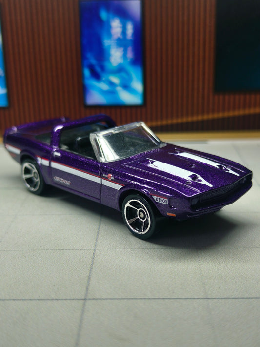 Hot wheels '69 Shelby GT-500