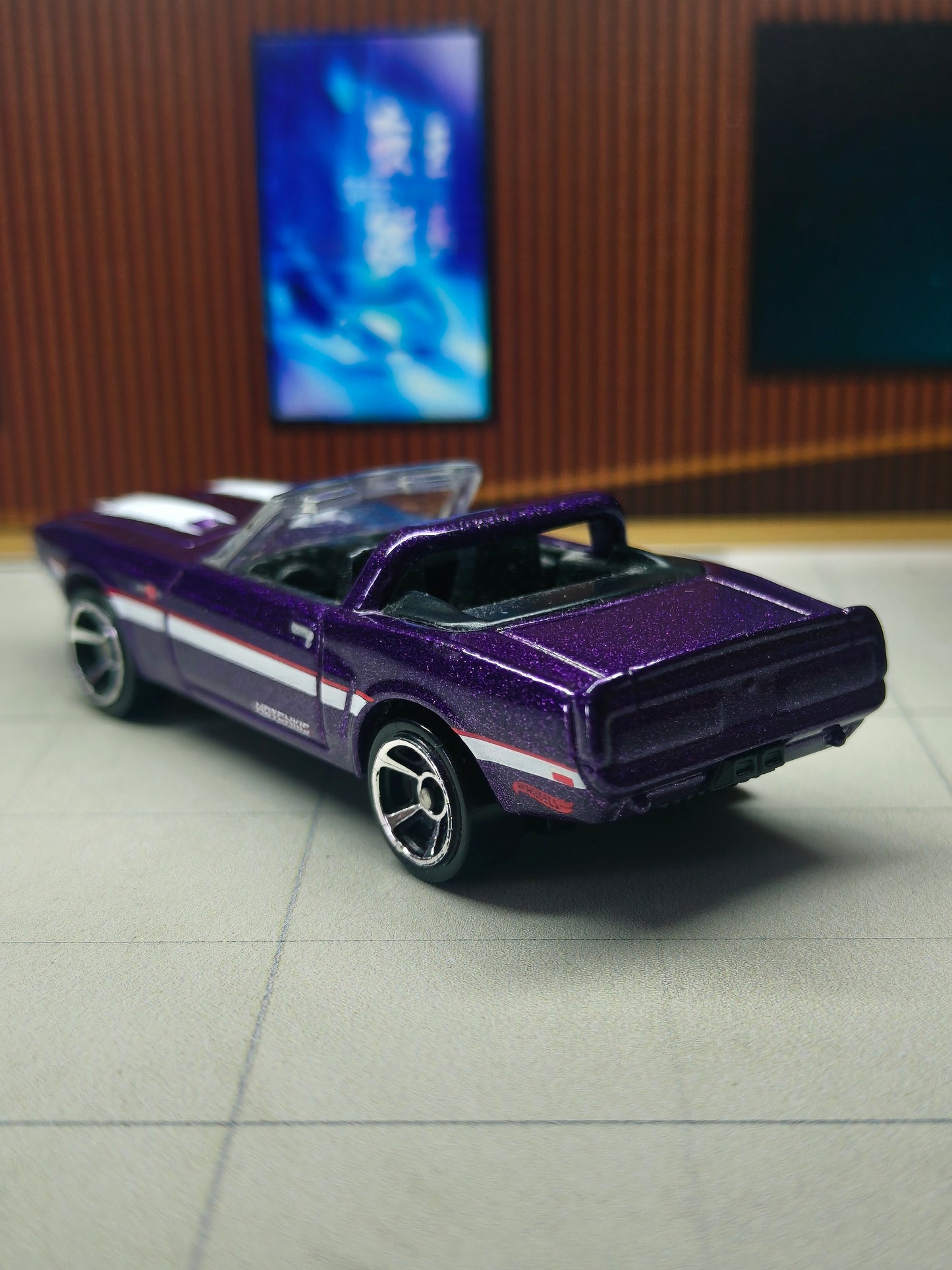 Hot wheels '69 Shelby GT-500