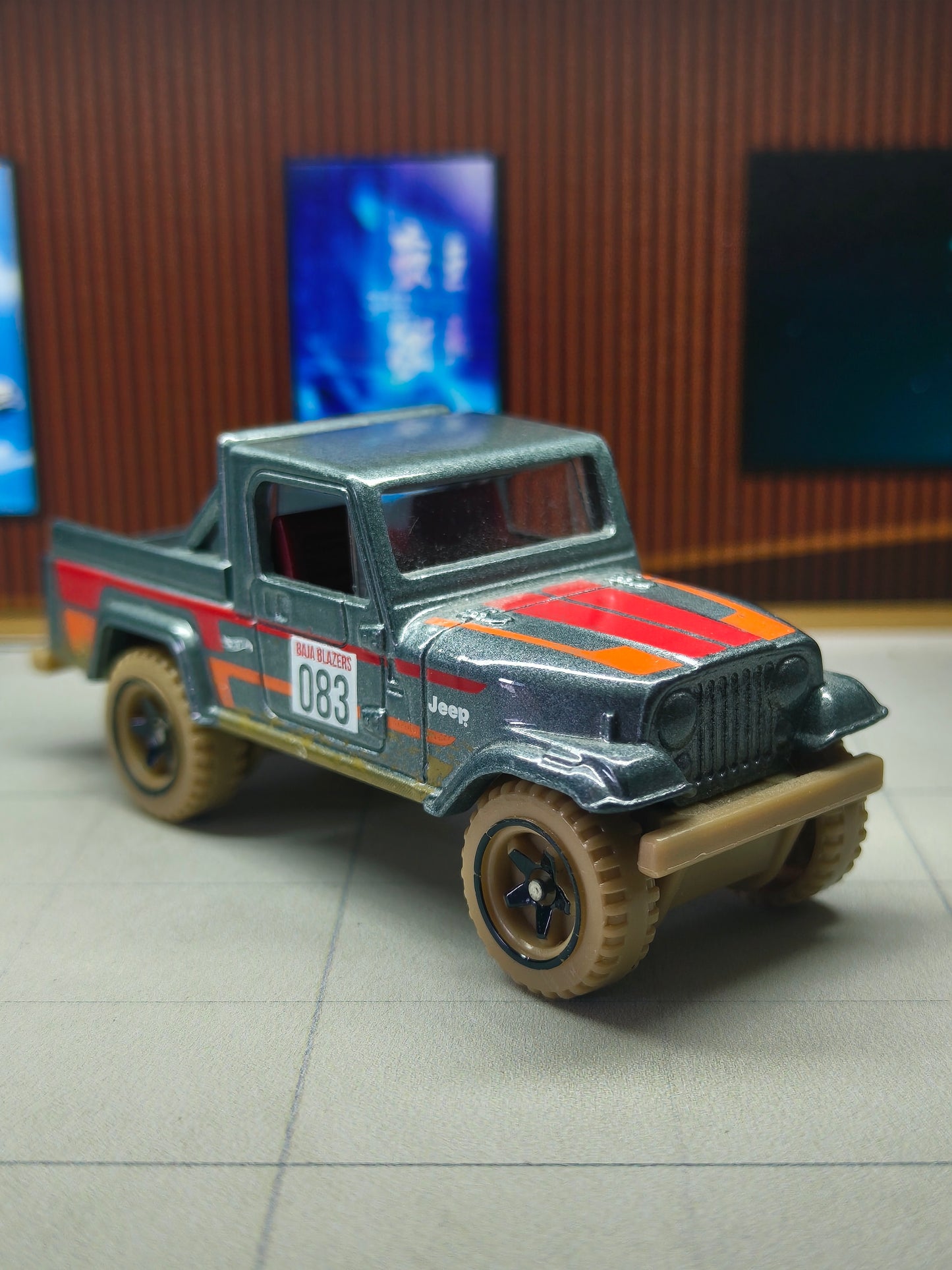 Hot wheels Jeep Scrambler