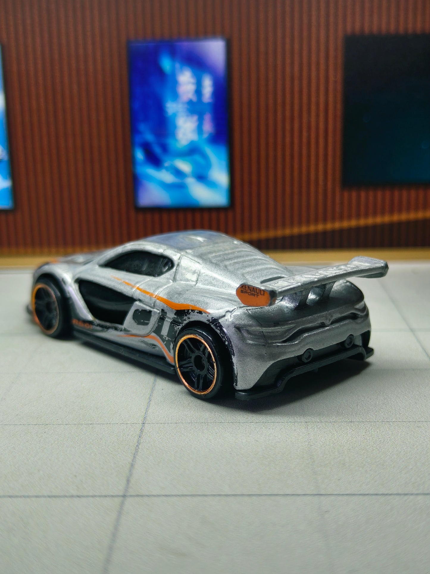 Hot wheels Renault Sport R.S. 01