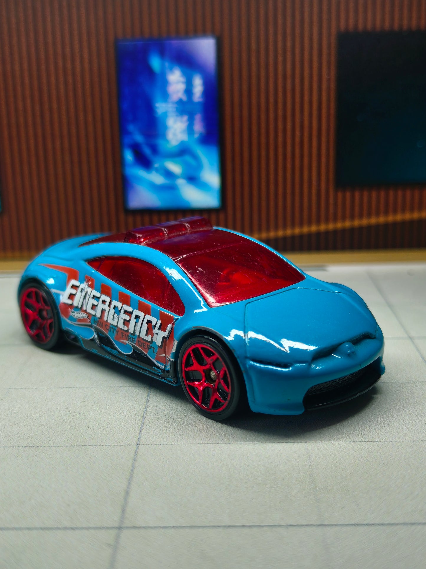 Hot wheels Mitsubishi Eclipse Concept
