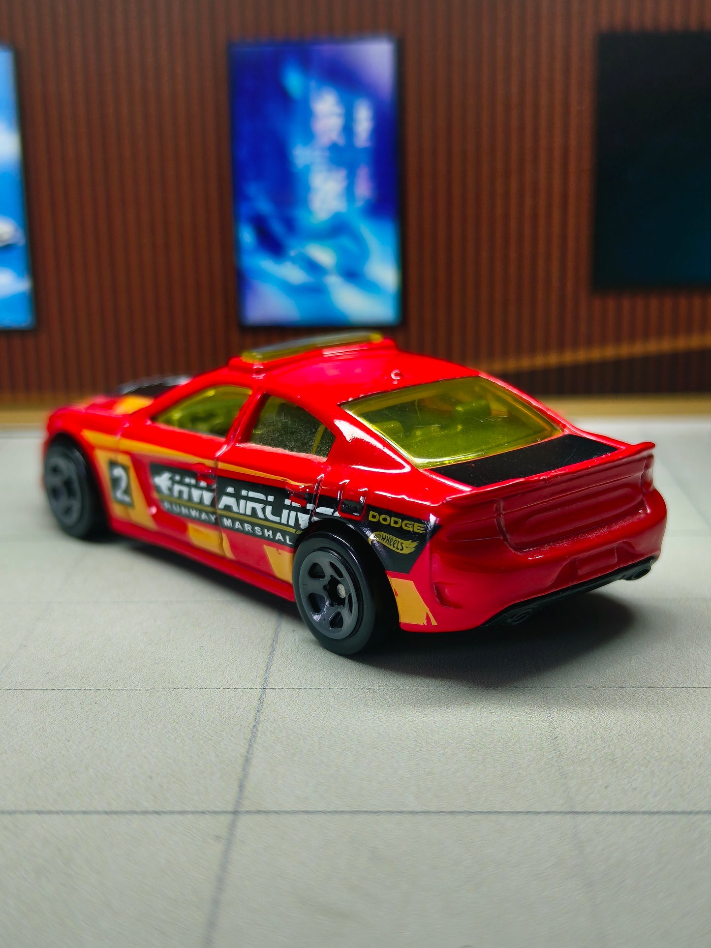 Hot wheels '15 Dodge Charger SRT