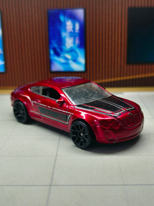 Hot wheels Bentley Continental Supersports