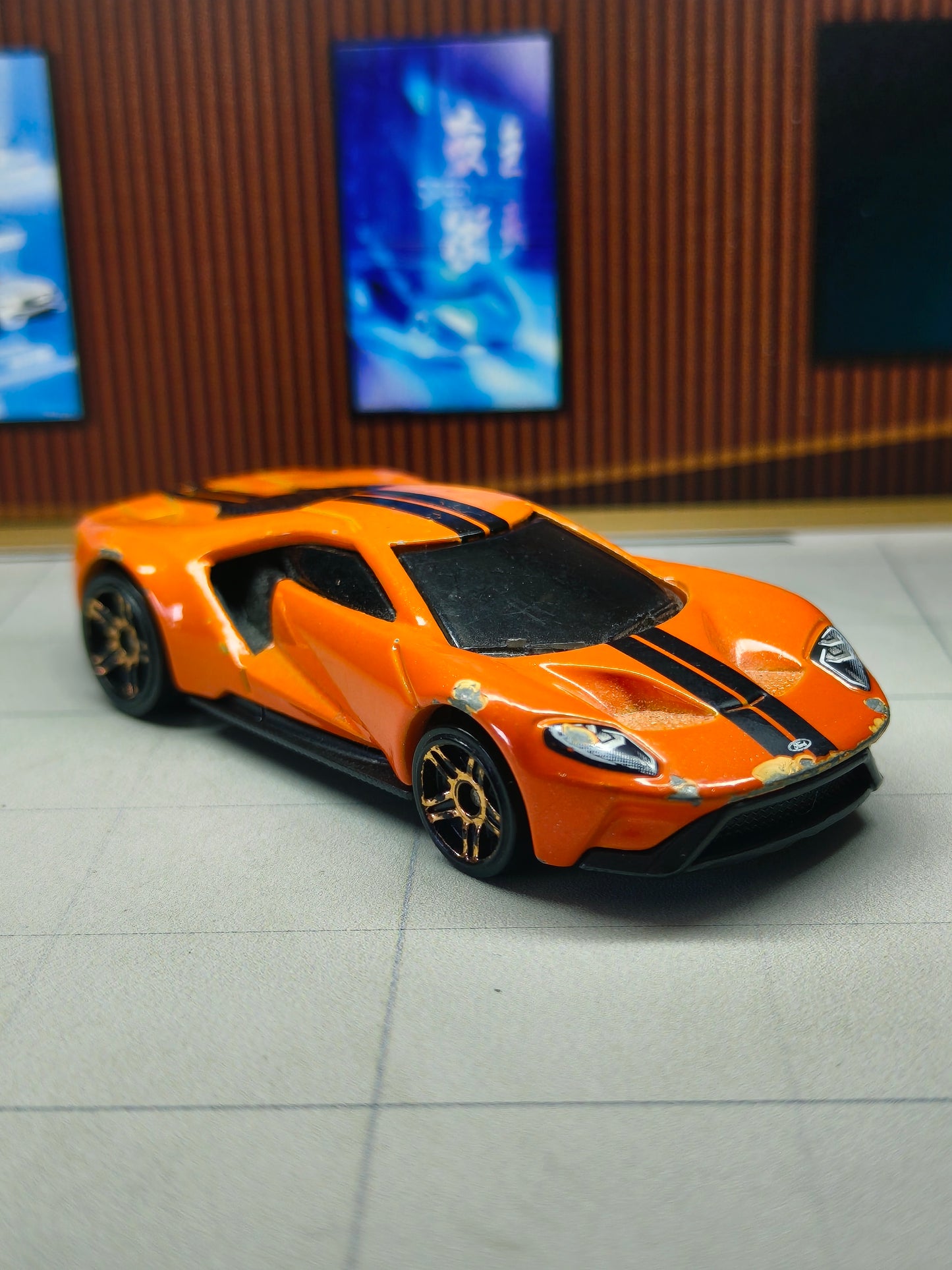 Hot wheels '17 Ford GT