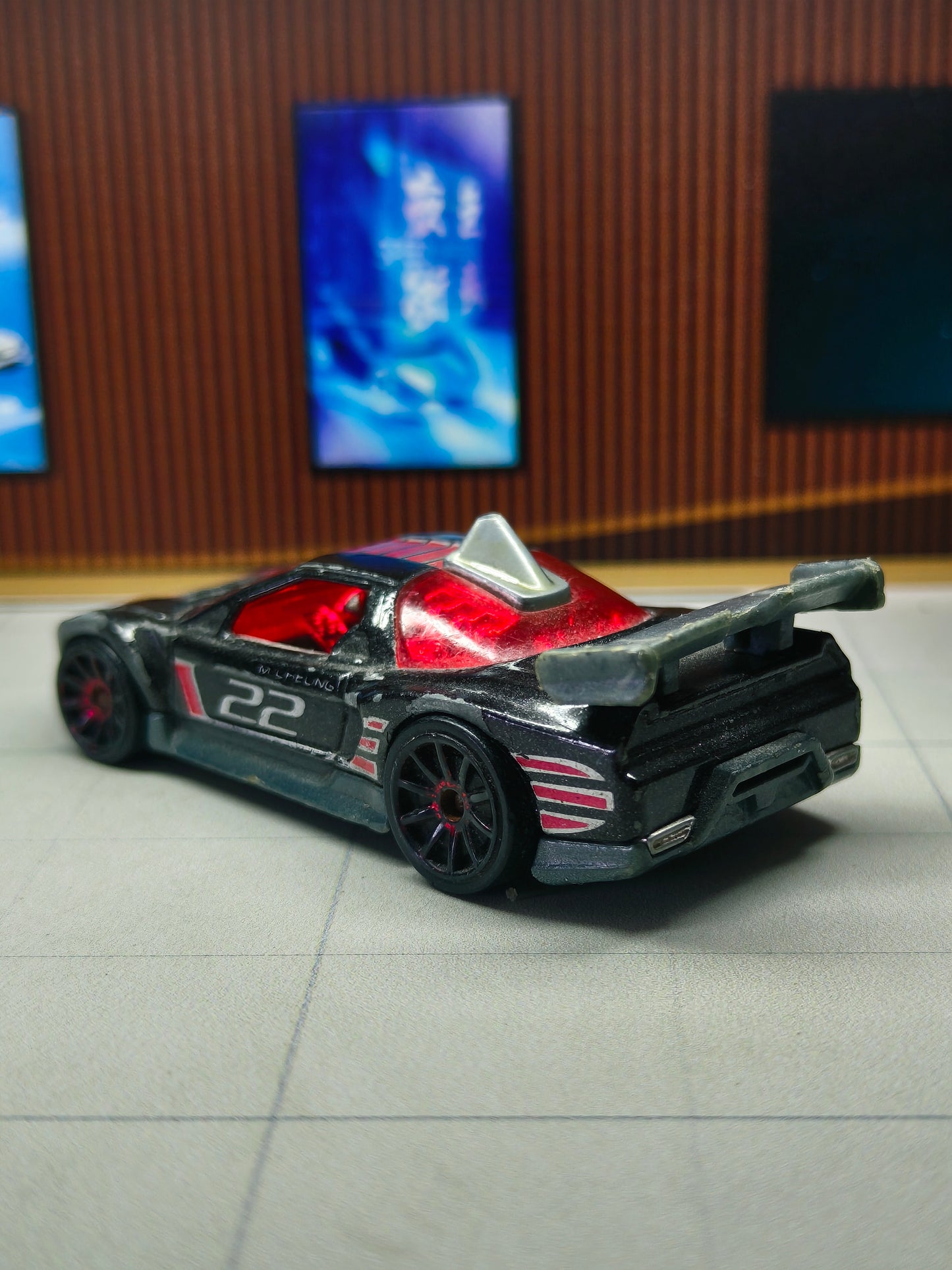 Hot wheels Acura NSX