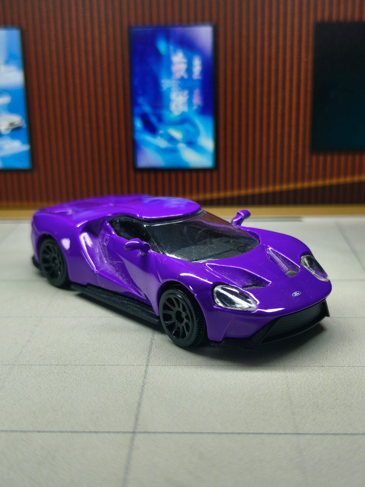 Majorette Ford GT