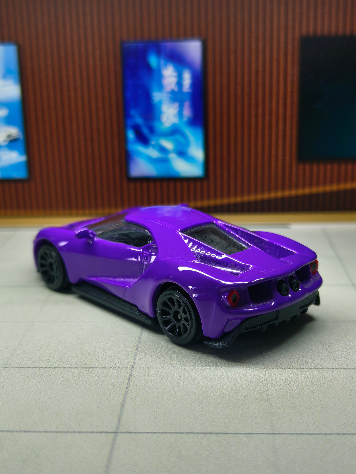 Majorette Ford GT
