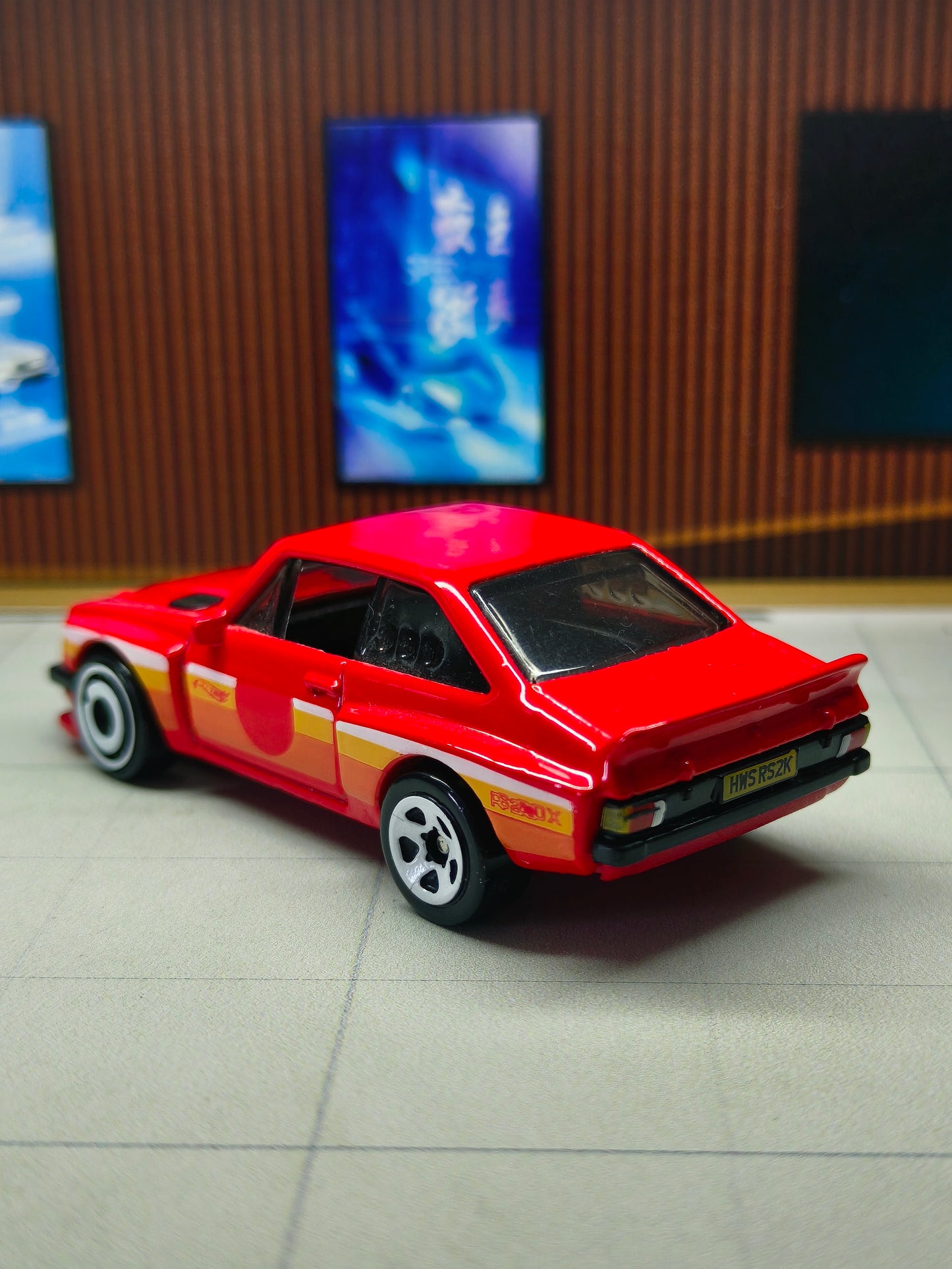 Hot wheels Ford Escort RS2000