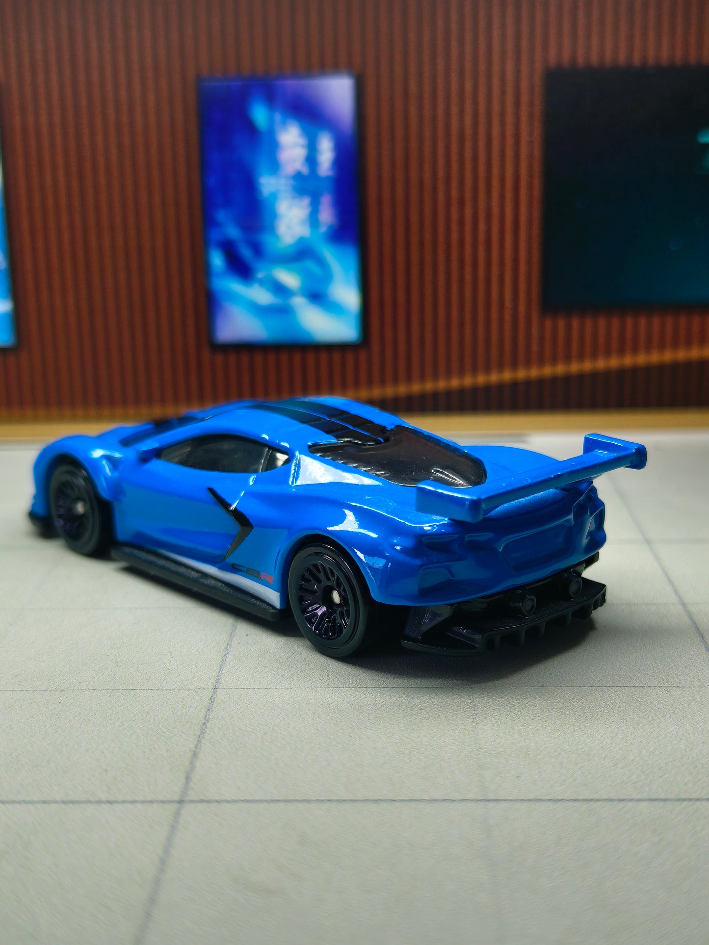 Hot wheels Corvette C8.R
