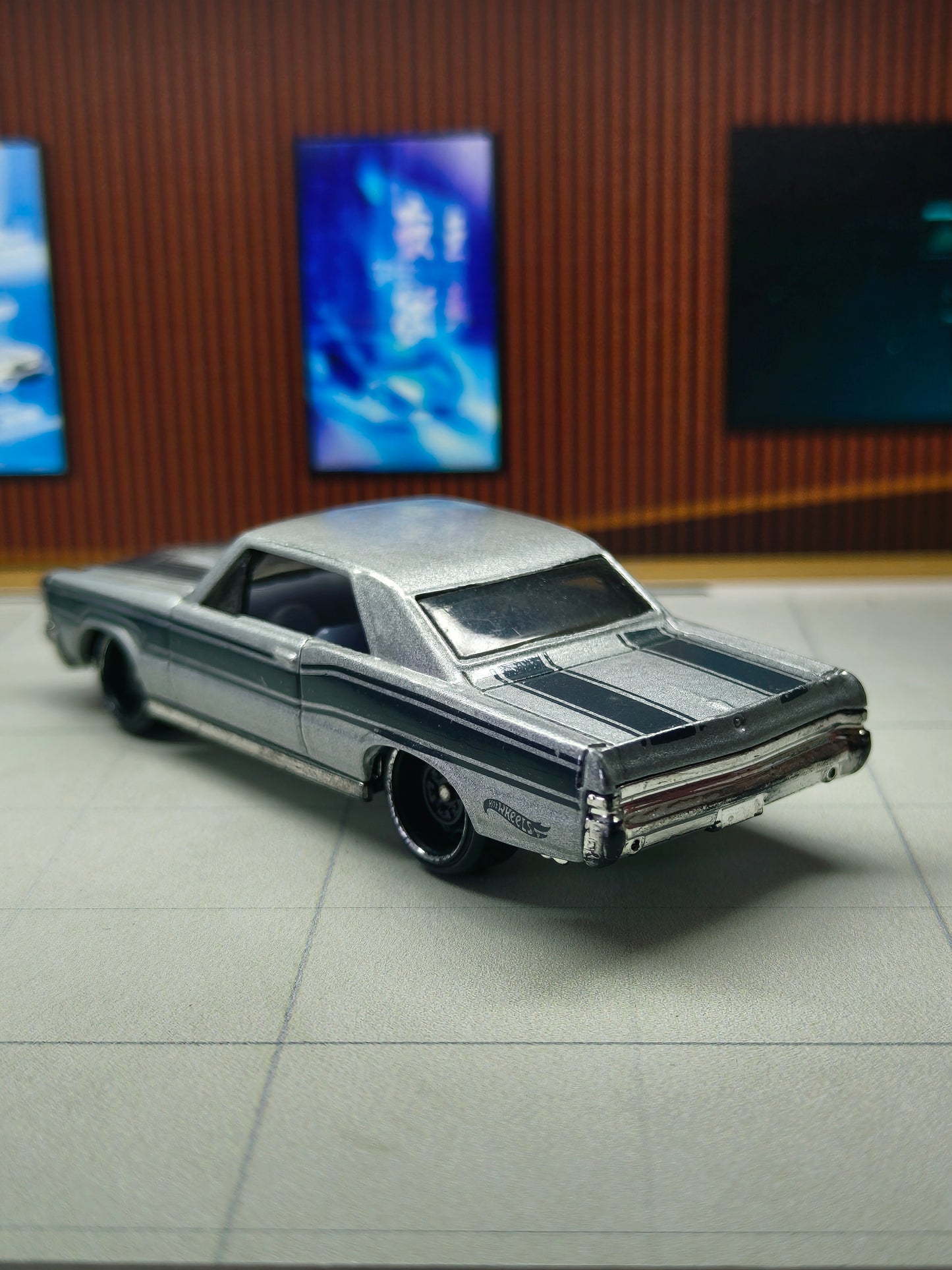 Hot wheels 1965 Pontiac GTO