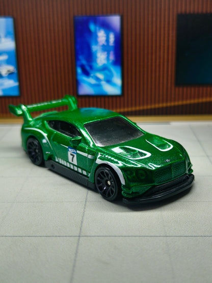 Hot wheels 2018 Bentley Continental GT3