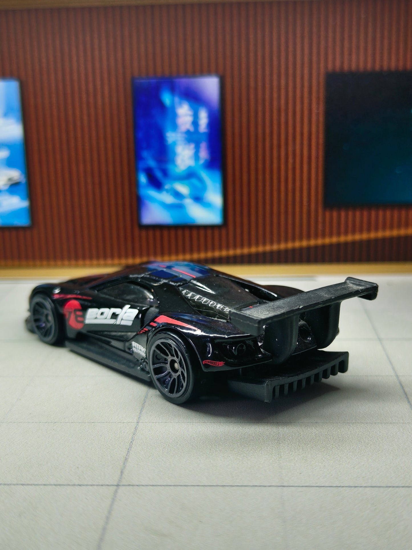 Hot wheels 2016 Ford GT Race