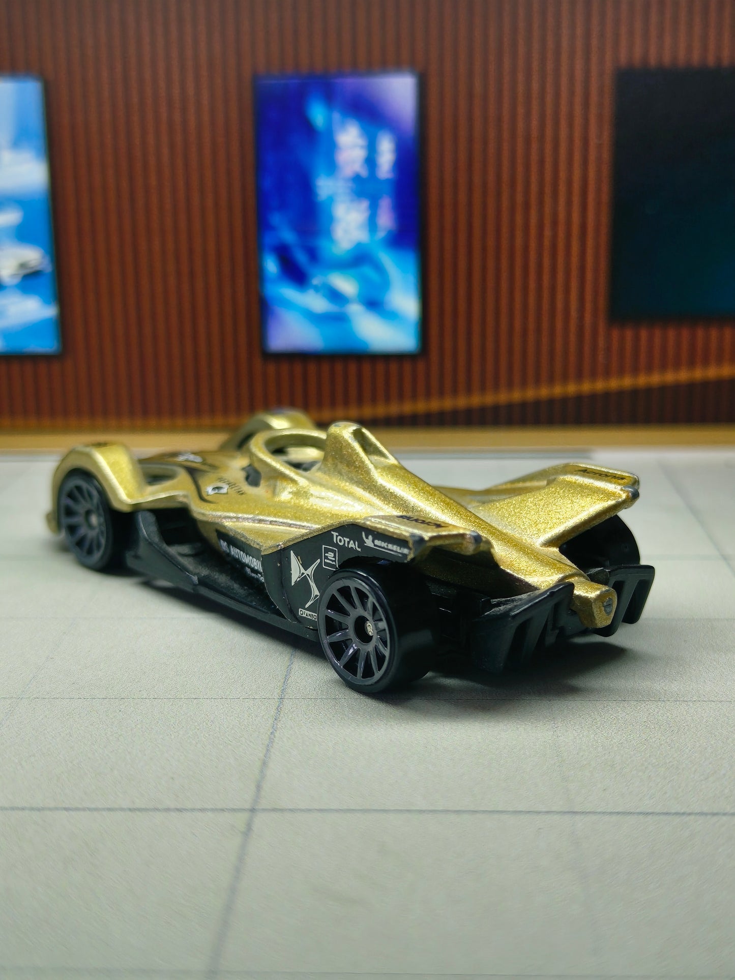 Hot wheels Formula E Gen 2 Car