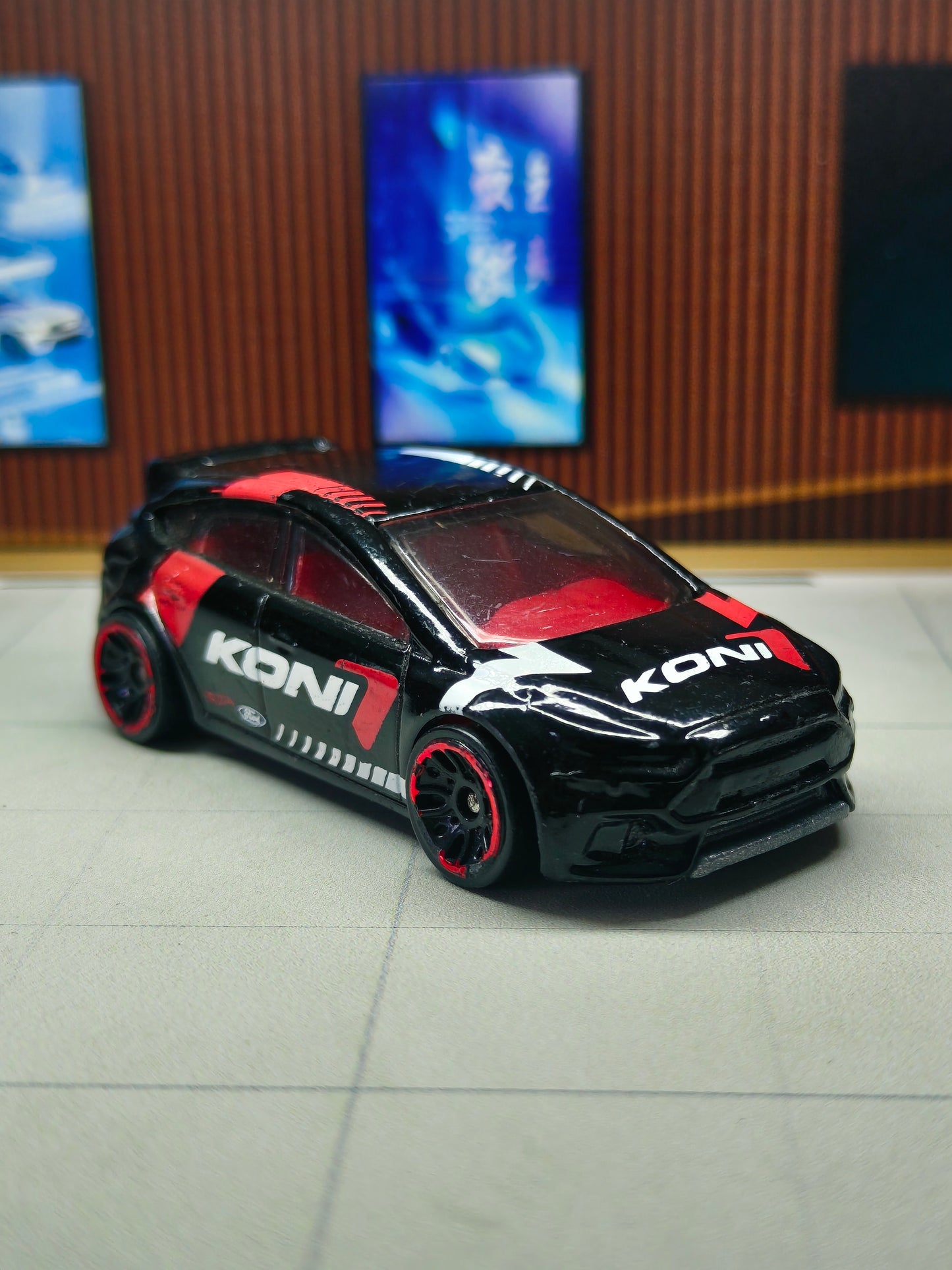Hot wheels Ford Focus RS