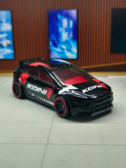 Hot wheels Ford Focus RS