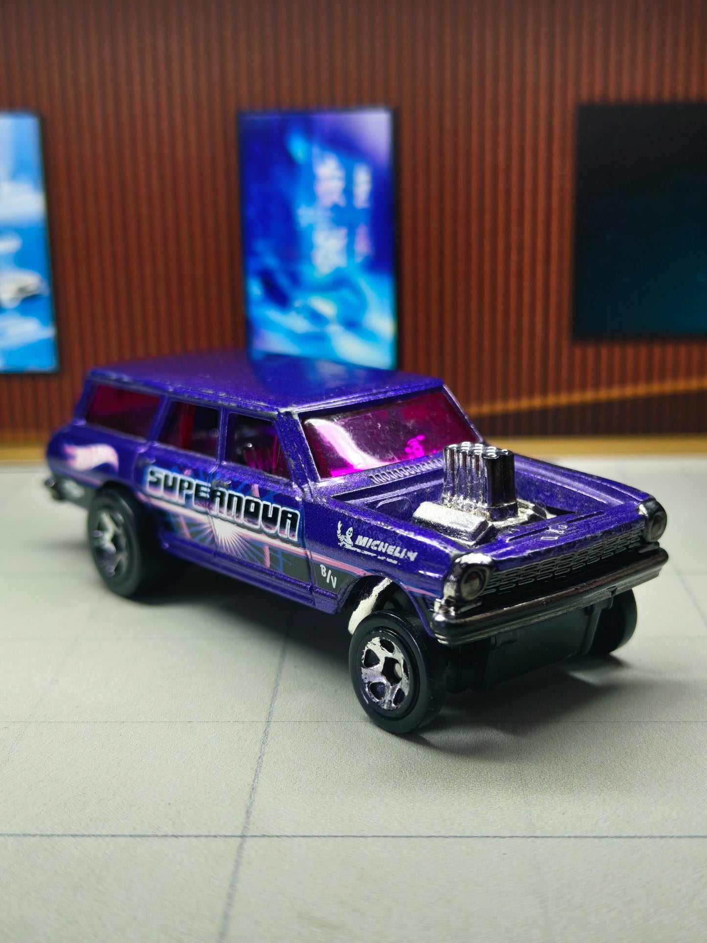 Hot wheels '64 Nova Wagon Gasser