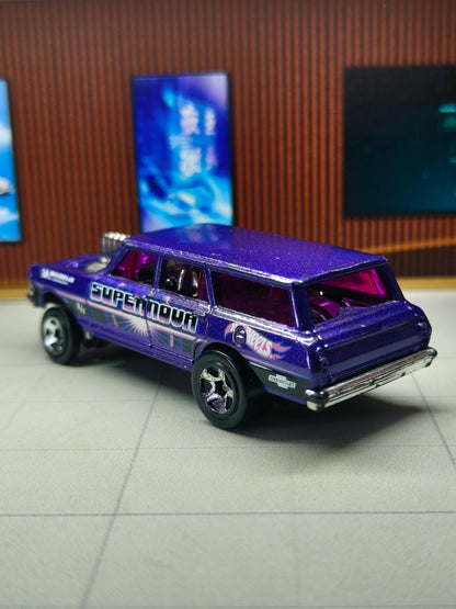 Hot wheels '64 Nova Wagon Gasser