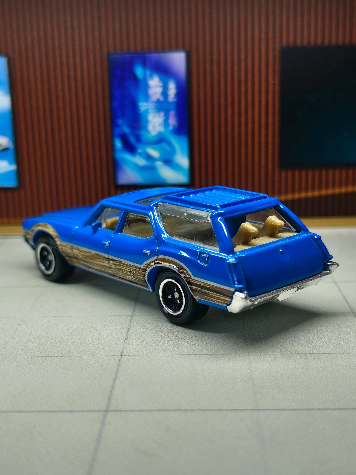 Matchbox '71 Oldsmobile Vista Cruiser
