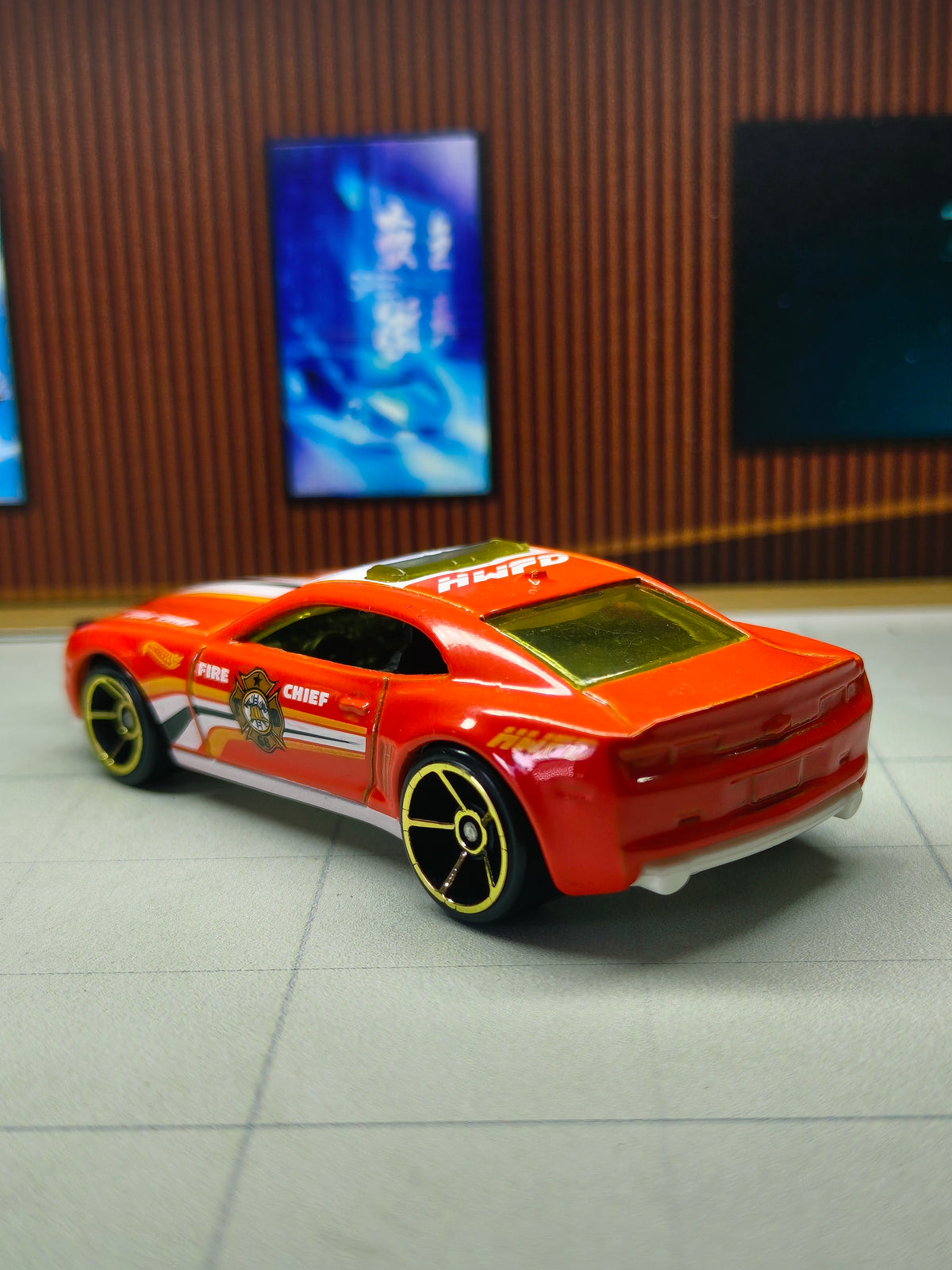 Hot wheels '10 Camaro SS