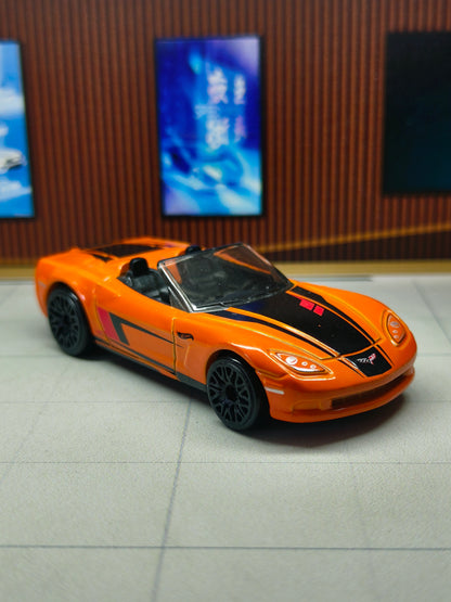 Hot wheels Corvette C6
