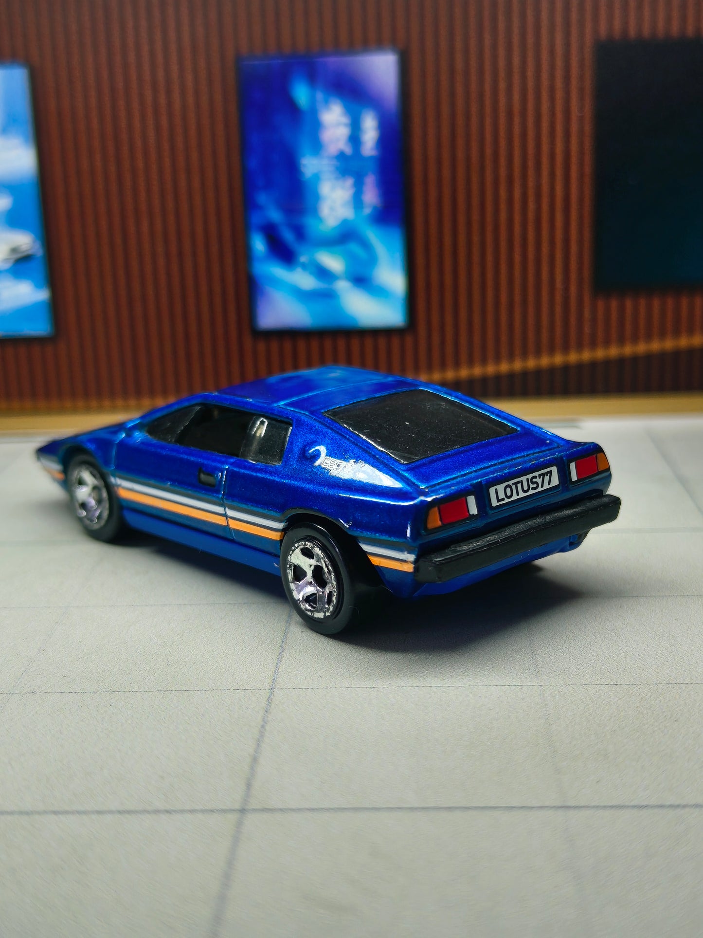 Hot wheels Lotus Esprit S1 (5 pack exclusivo)