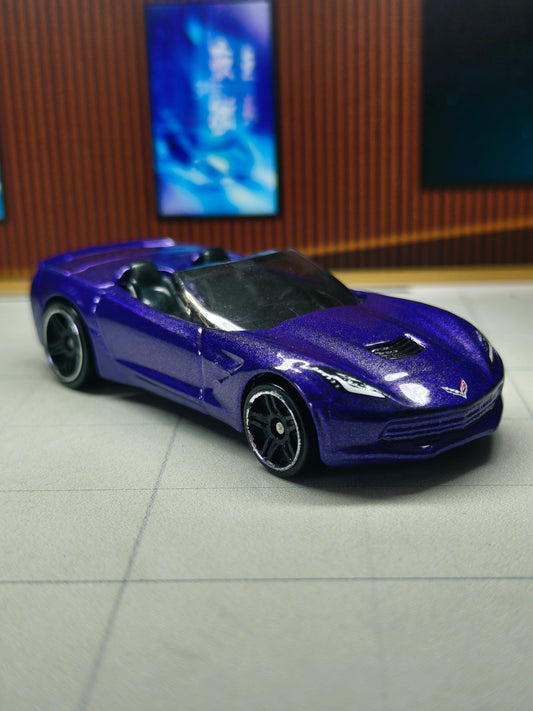 Hot wheels '14 Corvette Stingray