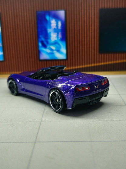 Hot wheels '14 Corvette Stingray