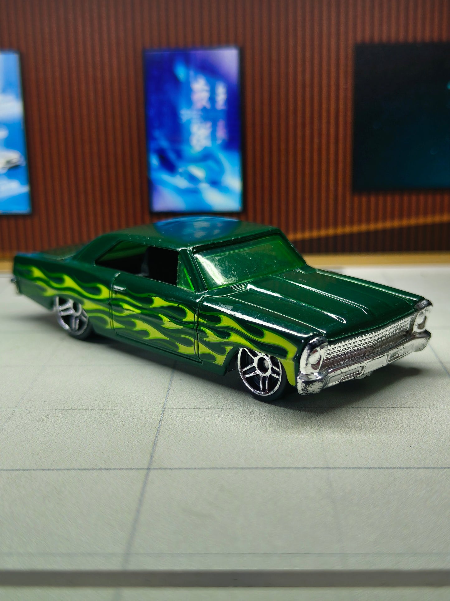 Hot wheels '66 Chevy Nova (2017 5 pack exclusivo)