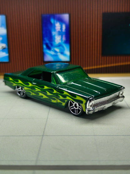 Hot wheels '66 Chevy Nova (2017 5 pack exclusivo)