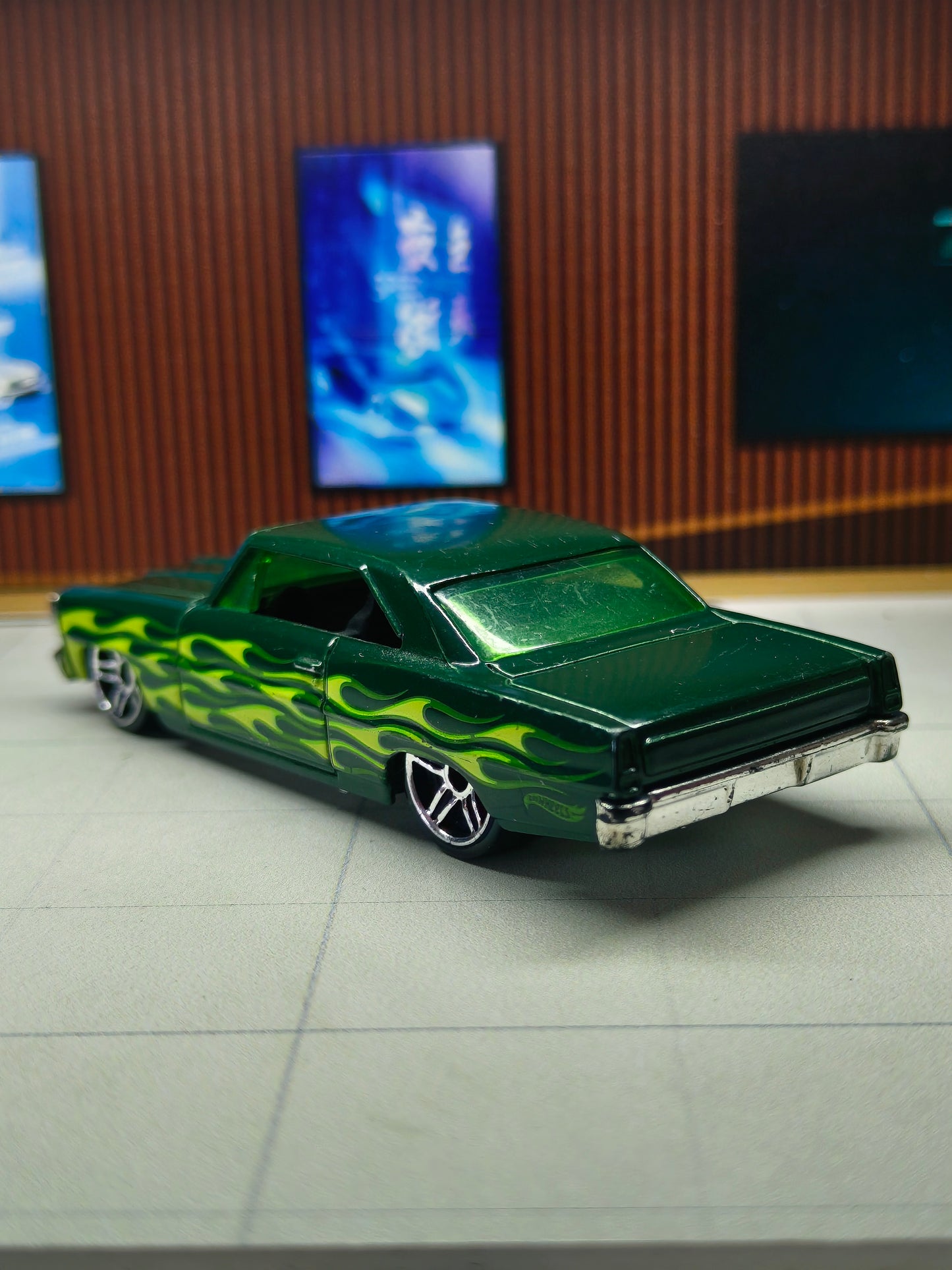 Hot wheels '66 Chevy Nova (2017 5 pack exclusivo)