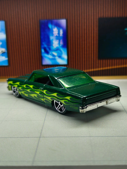 Hot wheels '66 Chevy Nova (2017 5 pack exclusivo)