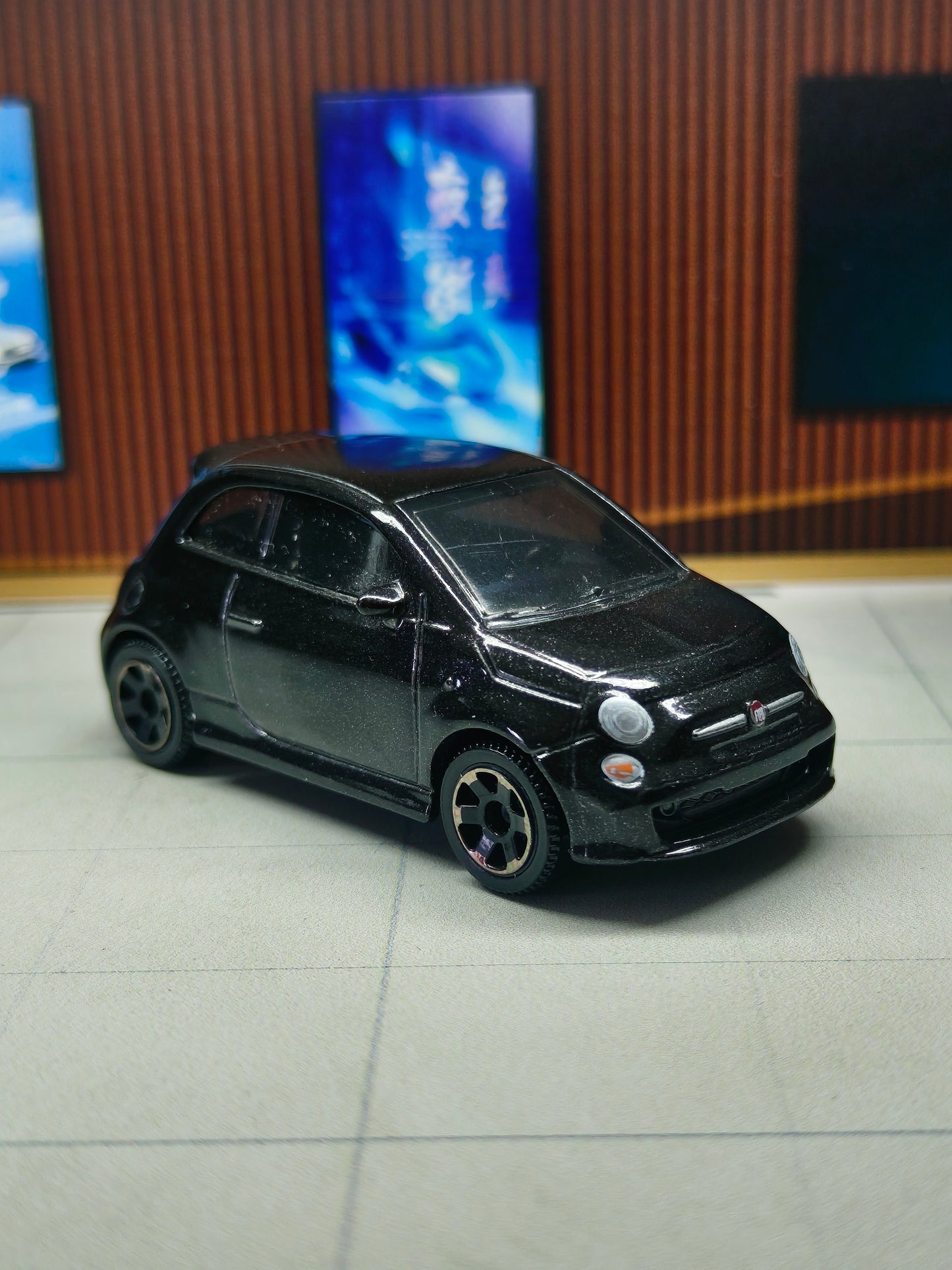 Matchbox 2019 Fiat 500 Turbo
