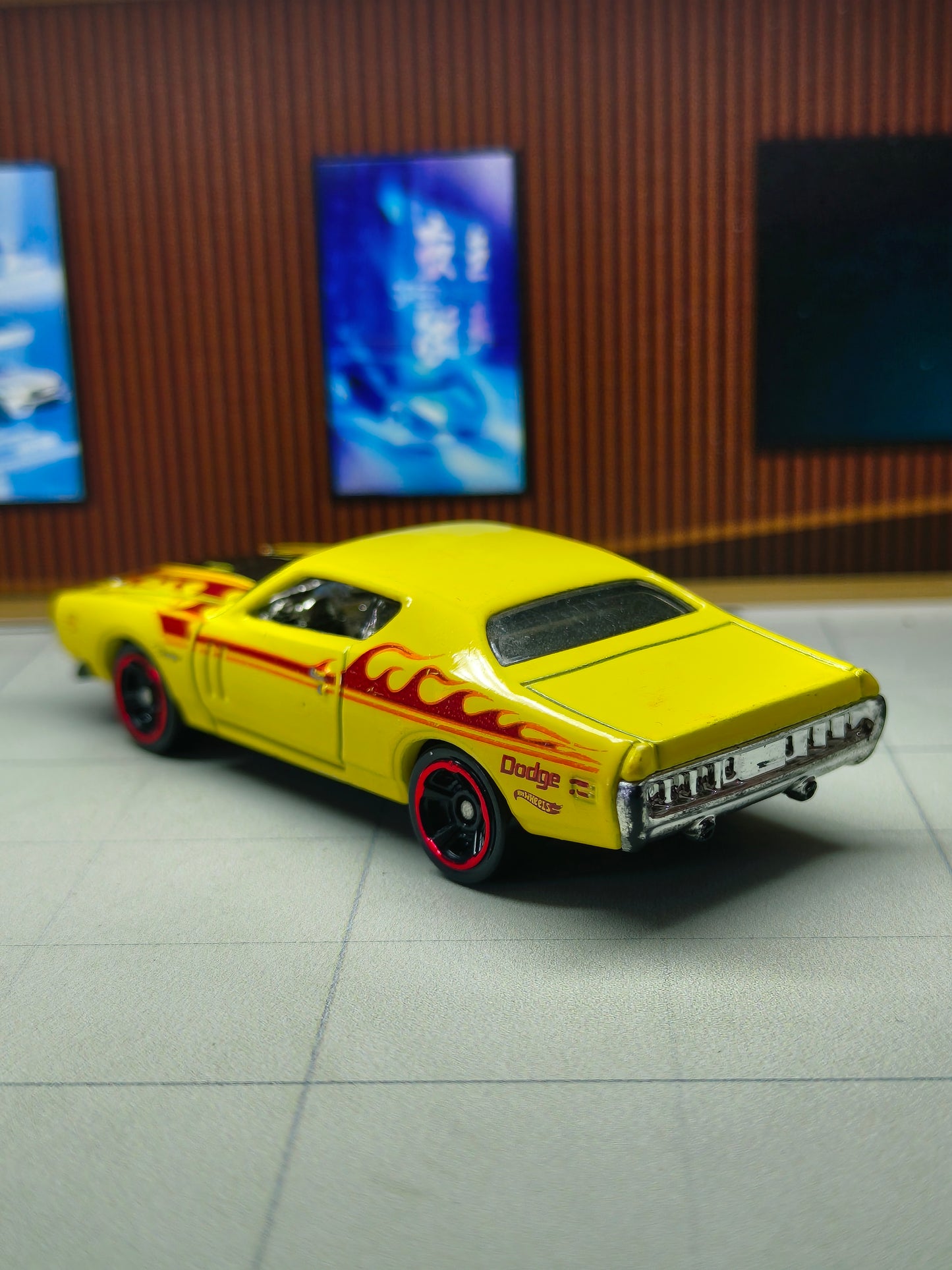 Hot wheels '71 Dodge Charger