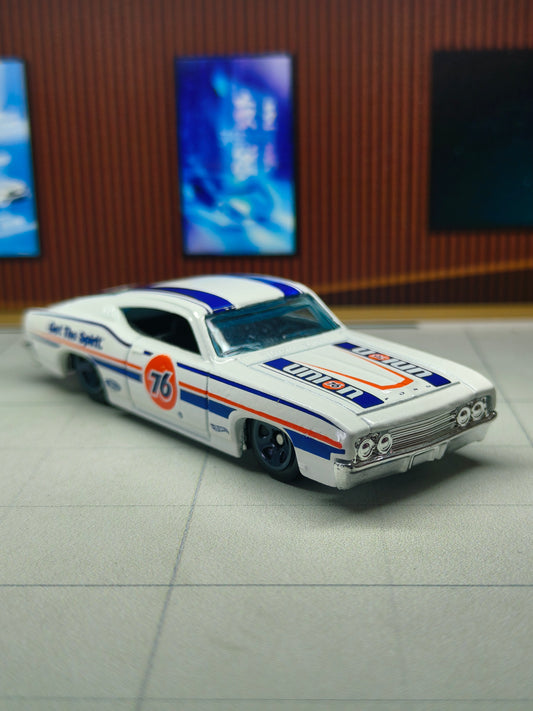 Hot wheels '69 Ford Torino Talladega