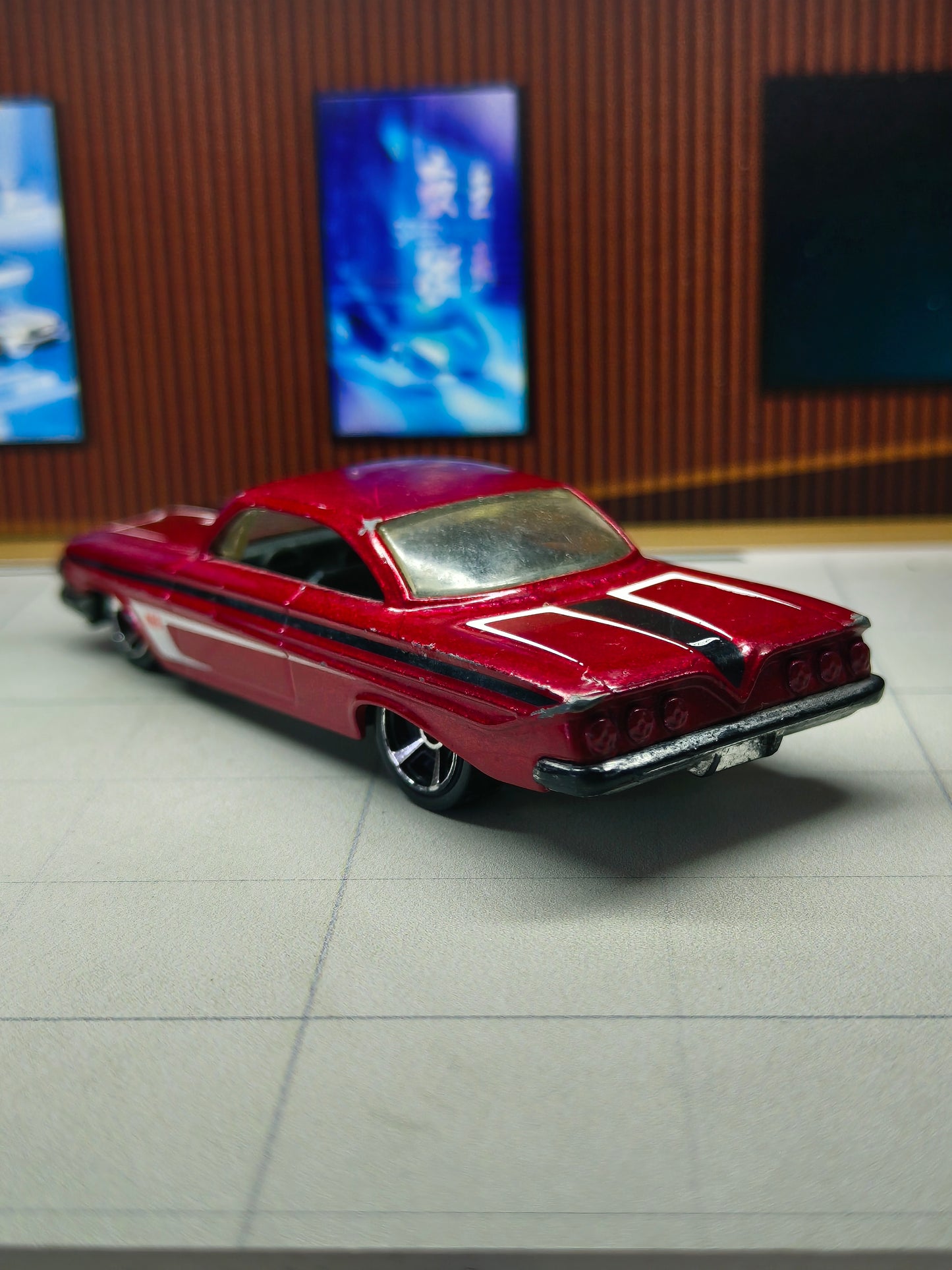 Hot wheels '61 Impala