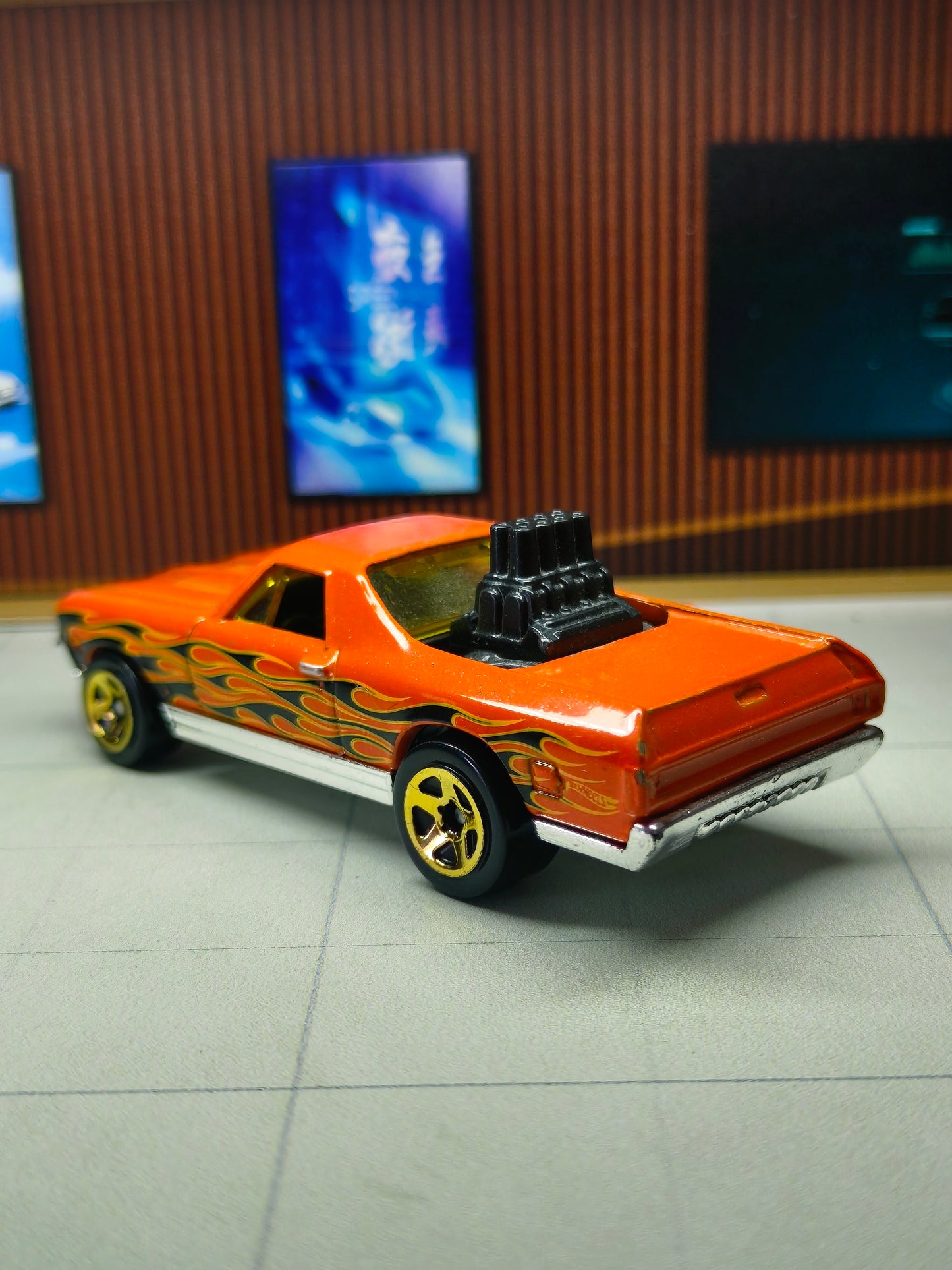 Hot wheels '68 El Camino