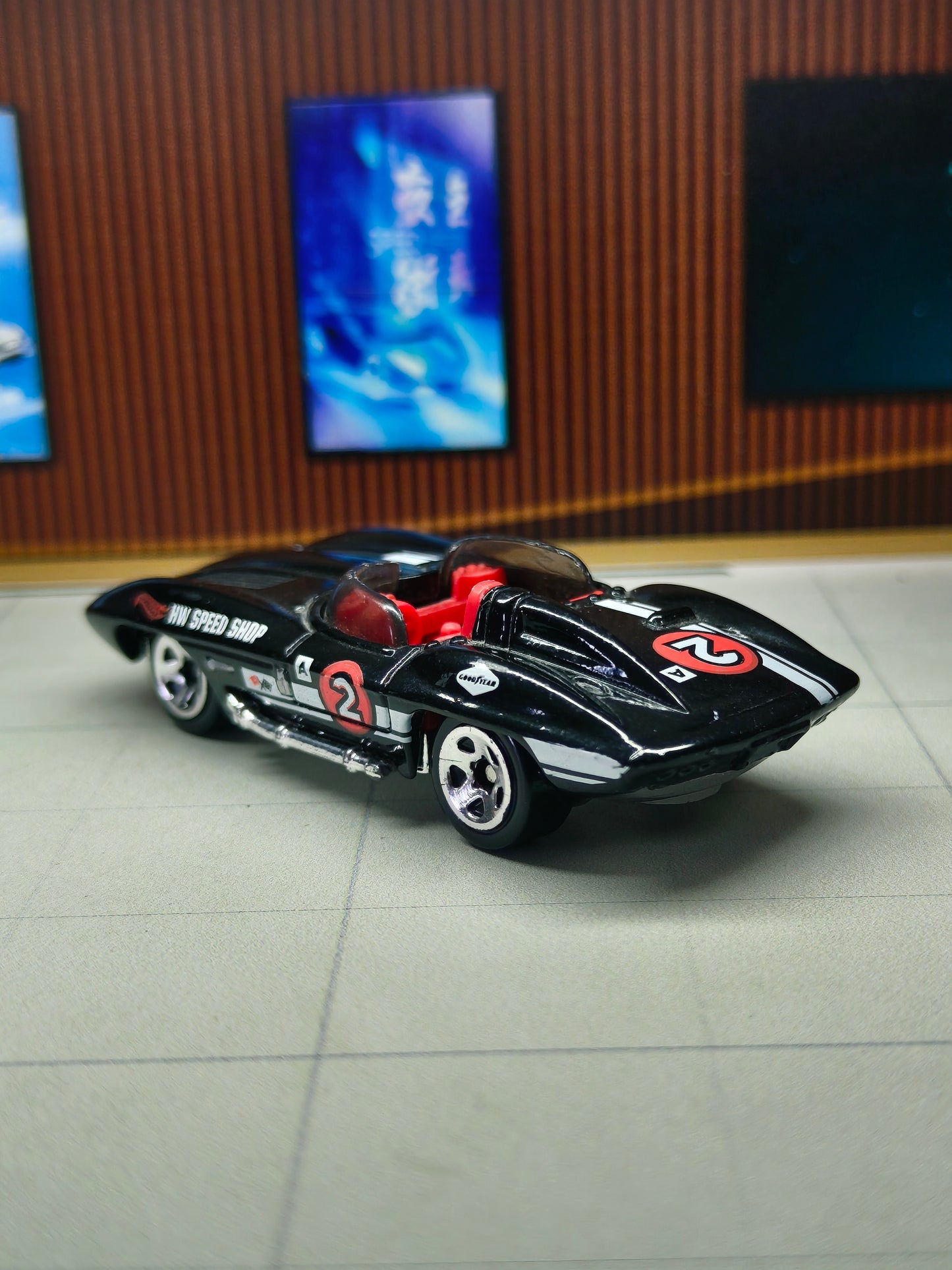 Hot wheels Corvette Stingray