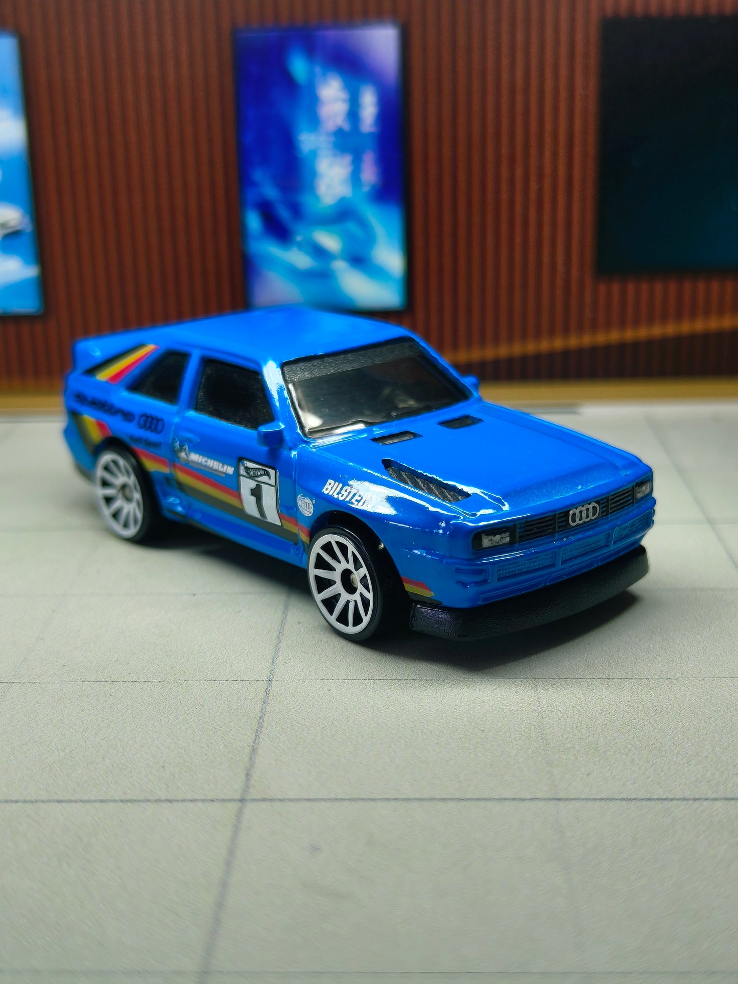 Hot wheels '84 Audi Sport Quattro