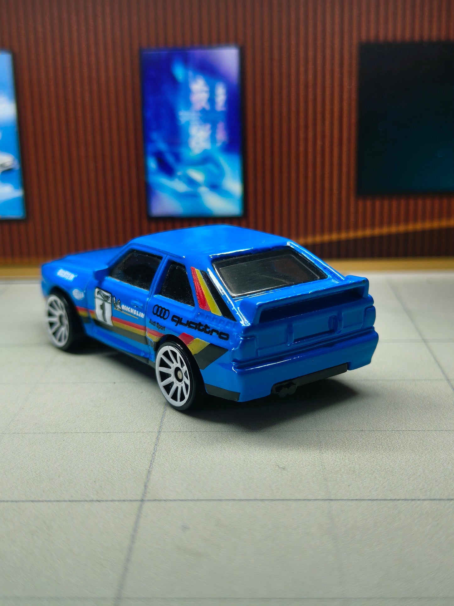 Hot wheels '84 Audi Sport Quattro